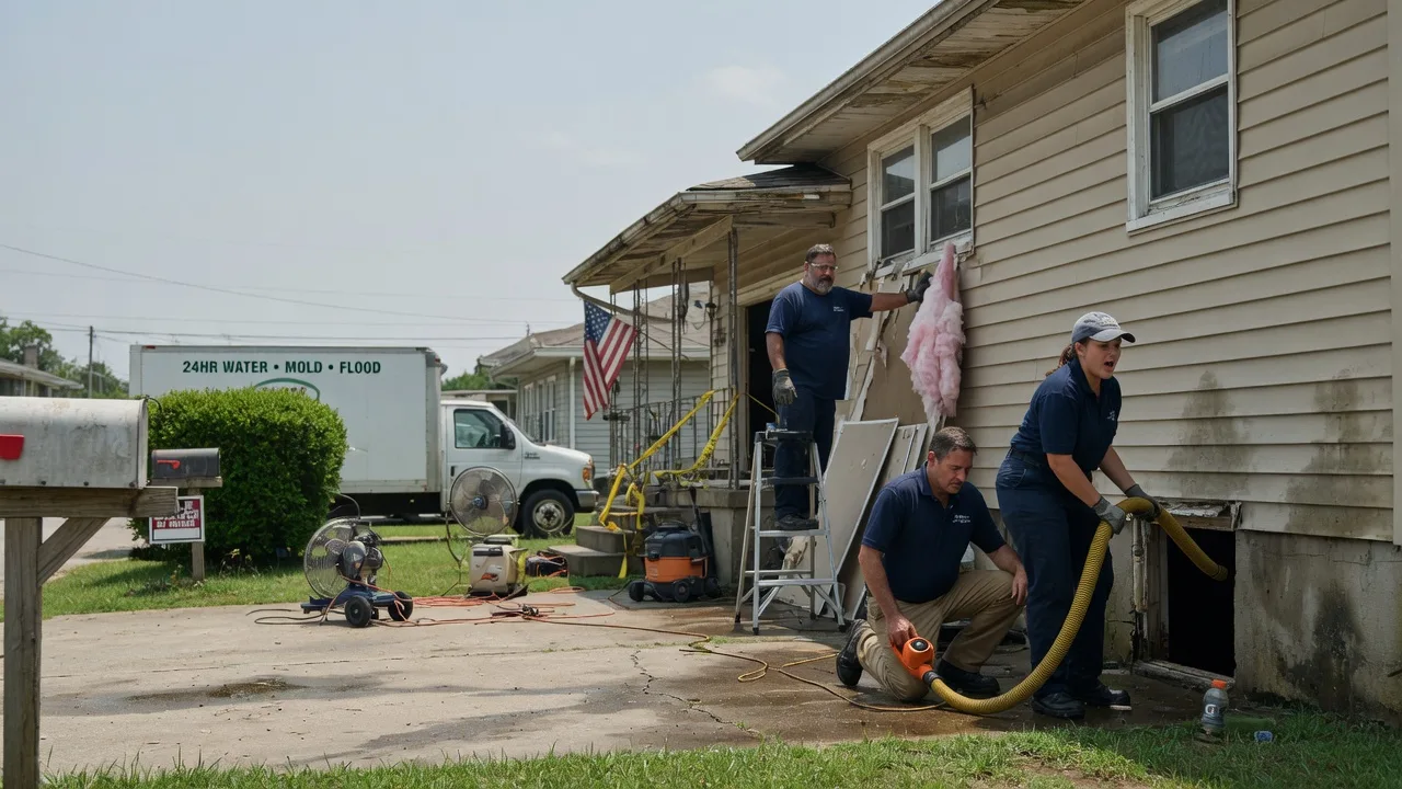 Water Damage Repair in Oaks, PA near me